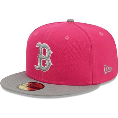 Boston Red Sox New Era Spring Color Pack 9FIFTY Snapback Hat - Yellow