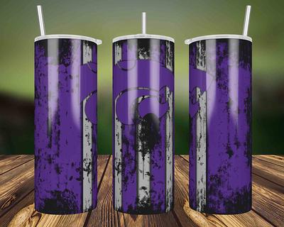 Raiders Grunge Tumbler Wrap, 20oz Skinny Straight, NFL Footb - Inspire  Uplift