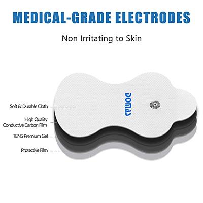 Electrodes for Omron TENS Unit Muscle Stimulator Replacement Pads