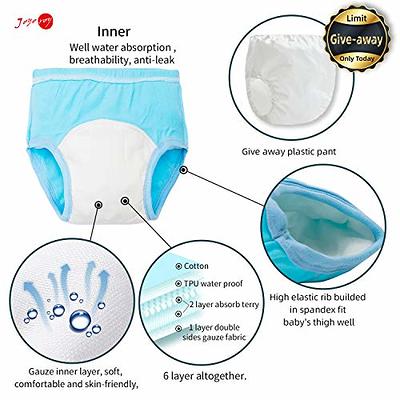 Joyo roy 6Pcs Plastic Underwear Covers for Potty Training 2T Rubber Pants  for Toddlers Plastic Pants Rubber Training Pants Toddlers Plastic Training