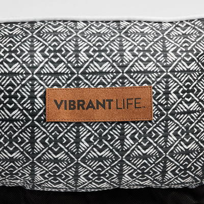 Vibrant Life X-Large Cozy Luxe Crate Mat Pet Bed, Gray 