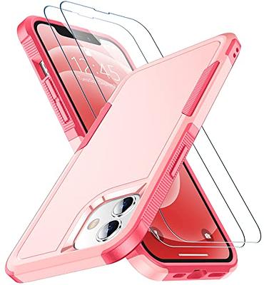 SUPFINE Magnetic for iPhone 12 Case/iPhone 12 Pro Case, [Compatible with  MagSafe] [10 FT Military Grade Drop Protection] 2X [Tempered Glass Screen