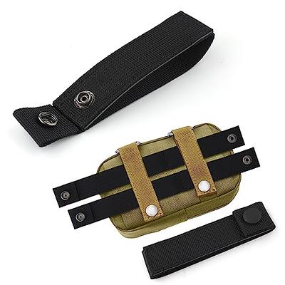 4pcs MOLLE Attachment Straps, MOLLE Straps Practical MOLLE Webbing