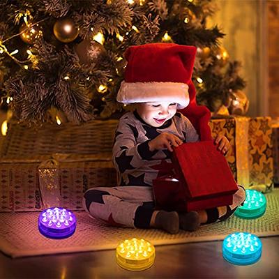 Santa Claus String Lights, Remote Control Battery Box, led Lights