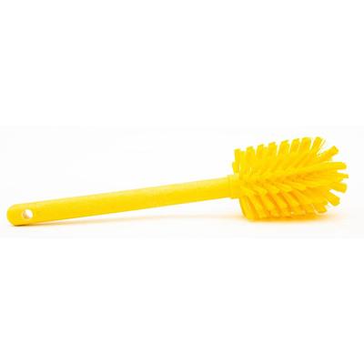 Sparta 10 in. White Polypropylene Deck Scrub Brush (6-pack)