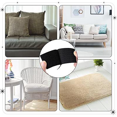  Rolled Non Slip Couch Cushion Gripper to Keep Couch