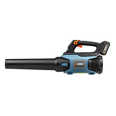 PowerSmart 40-volt 450-CFM 120-MPH Battery Handheld Leaf Blower 4