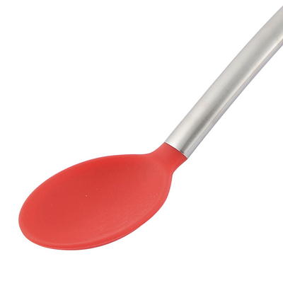 Scoop Spatula, Stainless, 6.5 Inch (3pk)