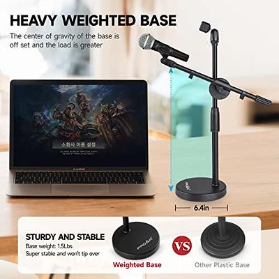 Desktop Rack Holder, Shure Sm7b Stand, Microphone Stand, Desk Bracket