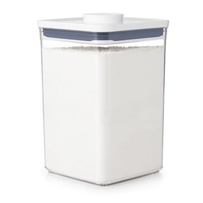 Frisco Airtight Food Storage Container, Clear/Black, 12.75-qt