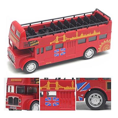 City Bus Toy Car Transport Sporty Bus Simulation Vehicle for Kids Birthday  Gifts