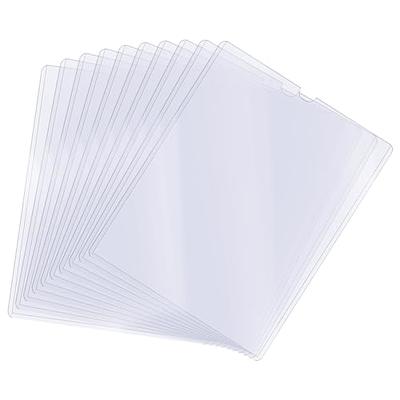 8.5 x 11 Rigid Clear Toploaders - Durable PVC Document Protectors, Plastic  Sleeves for Photos, Prints, and Menu Covers, 10 Pack - Yahoo Shopping