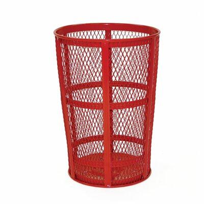 Rubbermaid Commercial Americana Steel Waste Receptacle