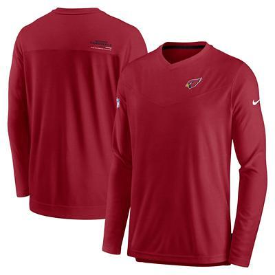 Men's Champion Red Louisville Cardinals Stack Logo Volleyball Powerblend T- Shirt