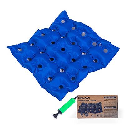 Waffle Cushion for Pressure Sores -Scheam Blue Bed Sore Cushions