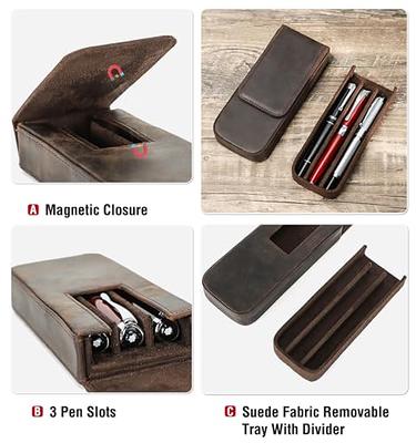 Leather Pencil Roll, Pen Case, Artist Roll, Gift For Painter, Painter Case,  Brush Case - Yahoo Shopping