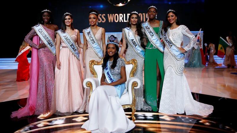 Miss World crowns new winner, and she's Jamaican