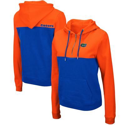 Men's Antigua Orange Florida Gators Baseball Generation Quarter-Zip Pullover Top Size: Small