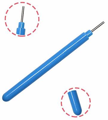 Floranea 4 Pcs Paper Quilling Tools Slotted Kit Rolling Curling Quilling  Needle Pen Rose Blue for Art Craft DIY Paper Cardmaking Project (4 pcs) -  Yahoo Shopping