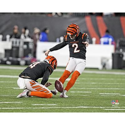 Joe Burrow Cincinnati Bengals Unsigned Pre-Game Entrance Photograph