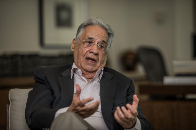 ***ARQUIVO*** SÃO PAULO, SP, 18.04.2018: O ex-presidente Fernando Henrique Cardoso (PSDB) durante entrevista à Folha em seu escritório na sede do iFHC (Instituto Fernando Henrique Cardoso), em São Paulo. (Foto: Bruno Santos/Folhapress)