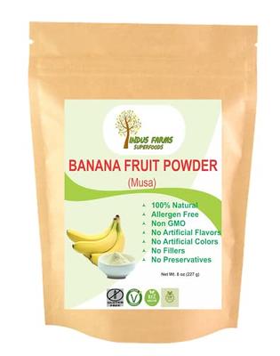 Organic Banana Powder — nubeleaf