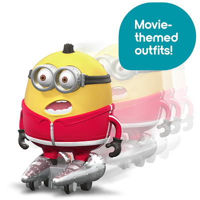 Imaginext Minions The Rise of Gru Figure Set with 6 Movie Characters for  Preschool Kids