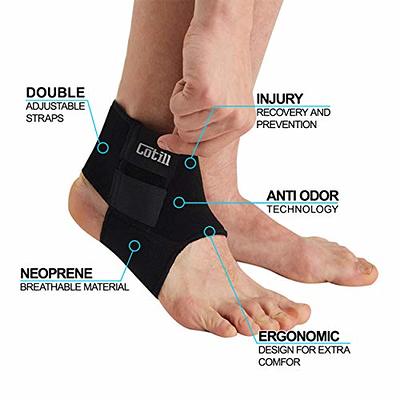 Lace Up Ankle Brace - Support for Running + Basketball - Vive Health