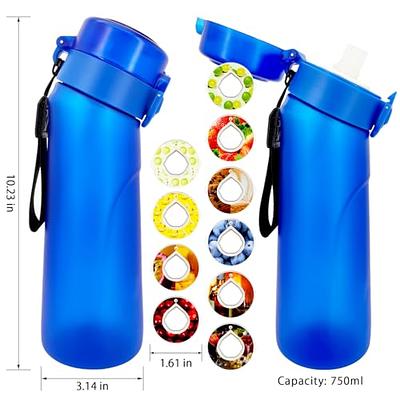 Sports Water Bottles, Plastic BPA Free 750ml