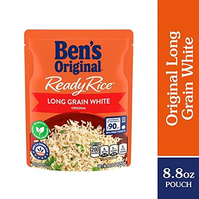 Uncle Ben's Classic Basmati Microwave Rice 250g - Pack of 6