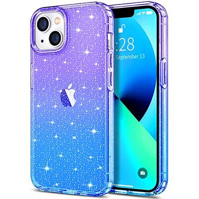  Hython Case for iPhone 14 Plus Case Glitter, Cute Sparkly Clear  Glitter Shiny Bling Sparkle Cover, Anti-Scratch Soft TPU Thin Slim Fit  Shockproof Protective Phone Cases for Women Girls, Clear Glitter 