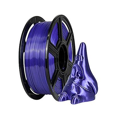 SIKENHO 3D Printer Filament 1.75, Dark Green and Blue PLA Filament Sil