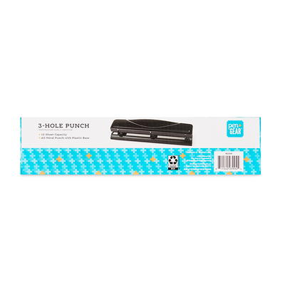 Staples 884279 One-Touch 26614 Heavy-Duty 3-Hole Punch 30-Sheet