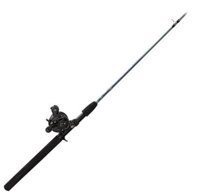 Bass Pro Shops Quick Draw Telescopic Spinning Combo - QD3066MLS-T