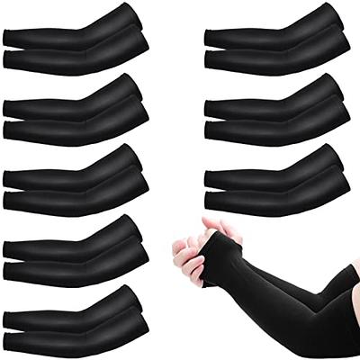 Beister 3 Pairs UV Protection Cooling Arm Sleeves for Women Men, Sunblock  Protective Long Arm Cover Warmer (3 Pairs (Black)) : : Clothing,  Shoes & Accessories