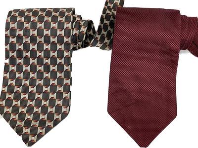 Classic Herringbone Formal End Silk Braces