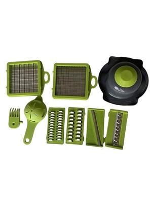 Vegetable Chopper, Pro Onion Chopper, 14 in 1Multifunctional Food Chopper,  Kitchen Vegetable Slicer Dicer Cutter,Veggie Chopper With 8 Blades,Carrot