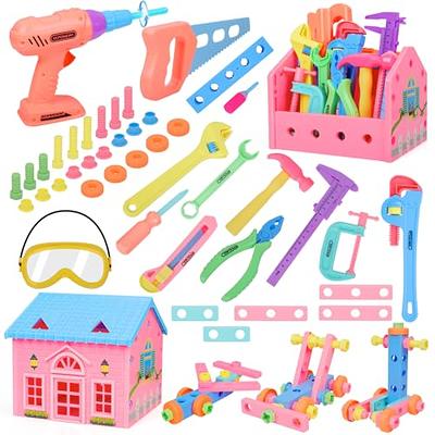Dinosaur Playdough Tool Set for Toddlers, Kitchen Creations Playset and DIY