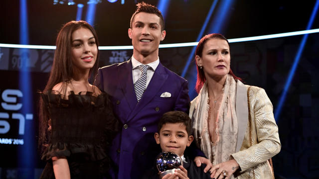 Cristiano Ronaldo Georgina Rodriguez