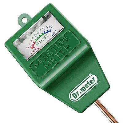 How To Use Soil Moisture Meter To Avoid Over & Under Watering