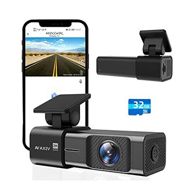 Dash Cam Front, Lnkful Dash Camera for Cars with 64GB SD Card, 1080P FHD  Car Dashboard Camera Recorder with 3'' IPS Screen, Night Vision, 170° Wide