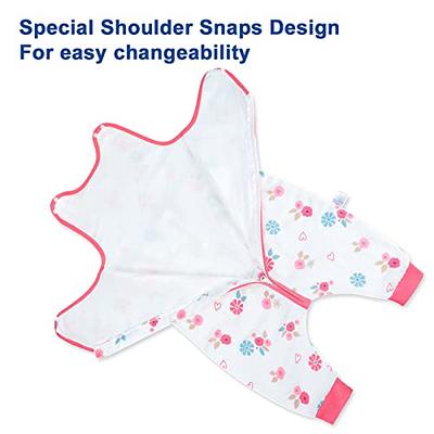 MooMoo Baby Sleep Sack with Feet Toddler Muslin Sleeping Sack with Legs  Lightweighted Wearable Blanket with 2-Way Zipper Sleeveless Flower 3T-5T -  Yahoo Shopping