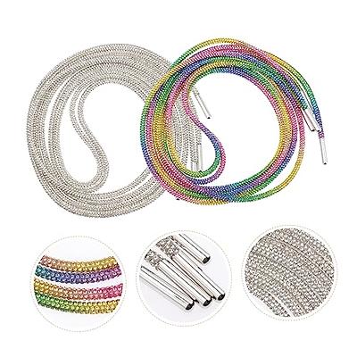 1Pair Rhinestone Rope Shoe Laces, Shiny Strings, Sparkle Laces - 5 Colors -  Yahoo Shopping