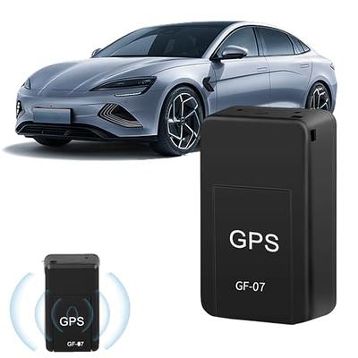 Mini Car Magnetic GPS Real-Time Tracking Device - Portable and Easy to Use