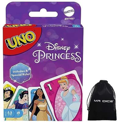 How to play Uno Disney Princess 