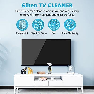 Flawless Screen Cleaner Spray with Microfiber Cleaning Cloth for LCD, LED Displays on Computer, TV, iPad, Tablet, Phone and More