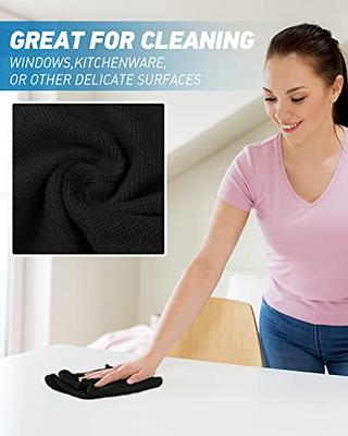 MagicFiber Microfiber Cleaning Cloth (12 Pack,13x13 in) - Thick, Soft, &  Ultra Absorbent Reusable Microfiber Towel, Cleaning Rags, Micro Fiber Cloths  or Dusting, Windows, Kitchenware, Cars & More!