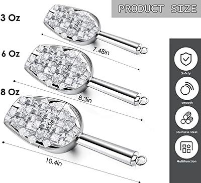 Candy Bar Buffet Commercial Scoops Bar Home Stainless Steel Ice Scooper  Shovel Food Flour Scoop Kitchen