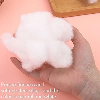 50g Polyester Fill, Premium Polyester Fiberfill, Recycled Polyester Fiber,  High Resilience Stuffing Fluff Fiberfill for Pillow Filling, Christmas  Dolls DIY, and Home Decors Projects - Yahoo Shopping