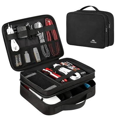 Tech Bag Organizer - Small Electronics Organizer Pouch for Travel